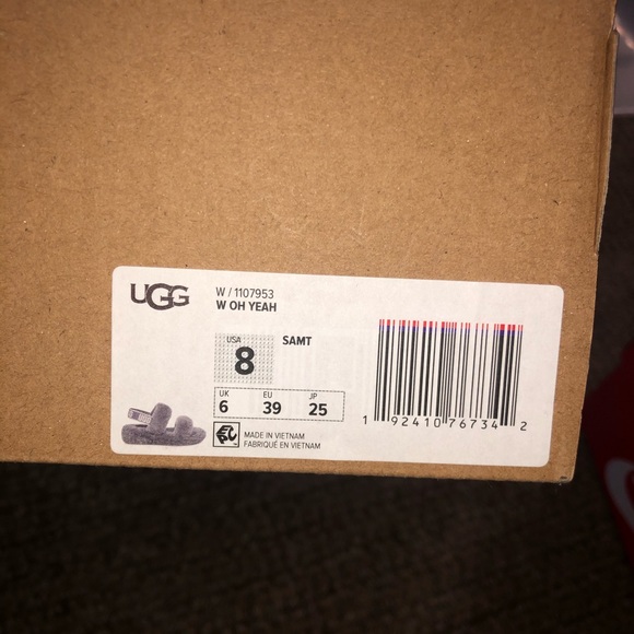 Ugg slides in color oh yeah - Picture 6 of 6